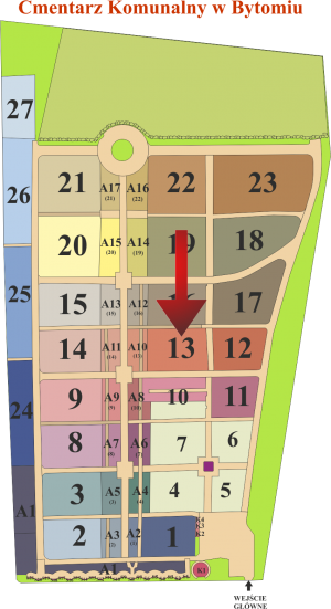 Brak mapy sektorowej