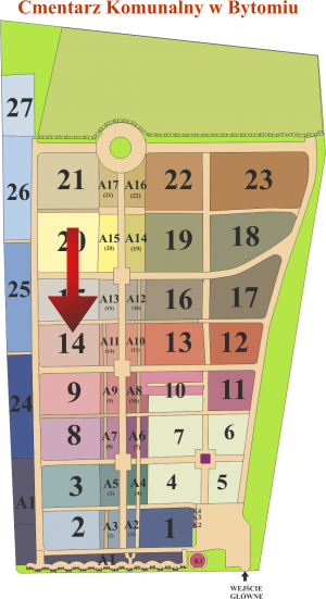 Brak mapy sektorowej