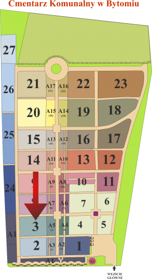 Brak mapy sektorowej