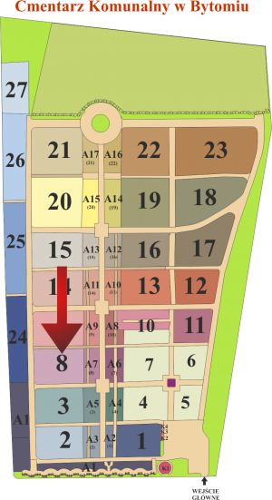 Brak mapy sektorowej