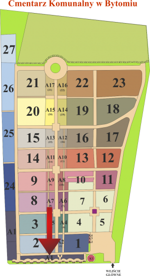 Brak mapy sektorowej