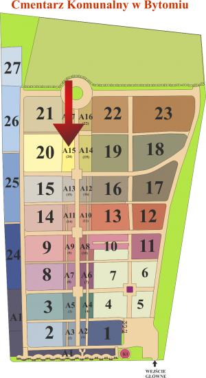 Brak mapy sektorowej