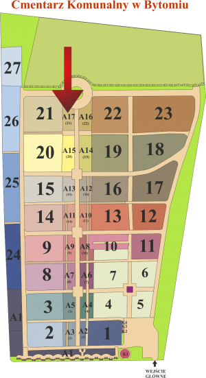 Brak mapy sektorowej