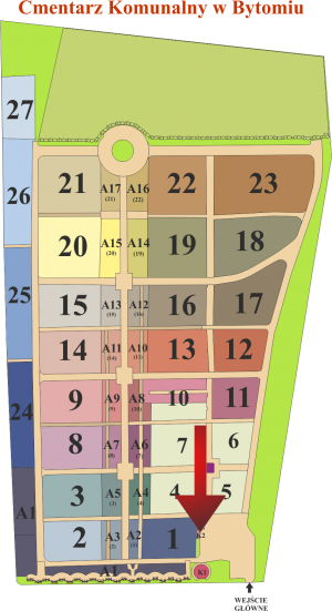 Brak mapy sektorowej