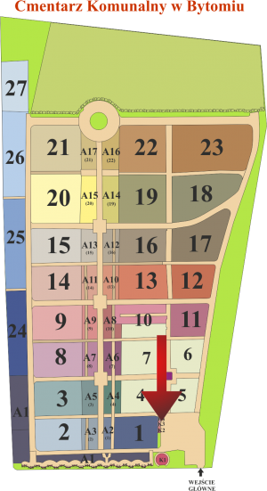 Brak mapy sektorowej