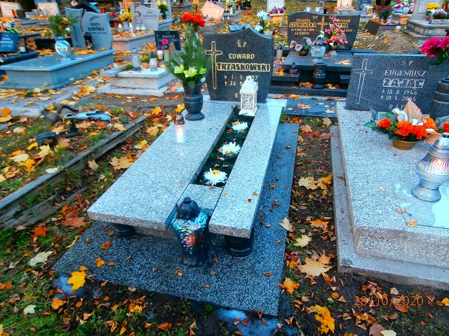 Edward Trzaskowski 1937 Bytom - Grobonet - Wyszukiwarka osób pochowanych