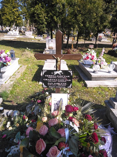 Grób Jan Jadczak