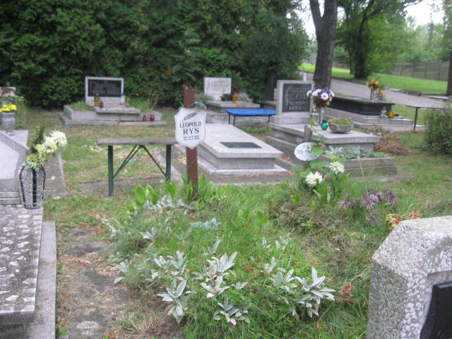 Grób Leopold Rys