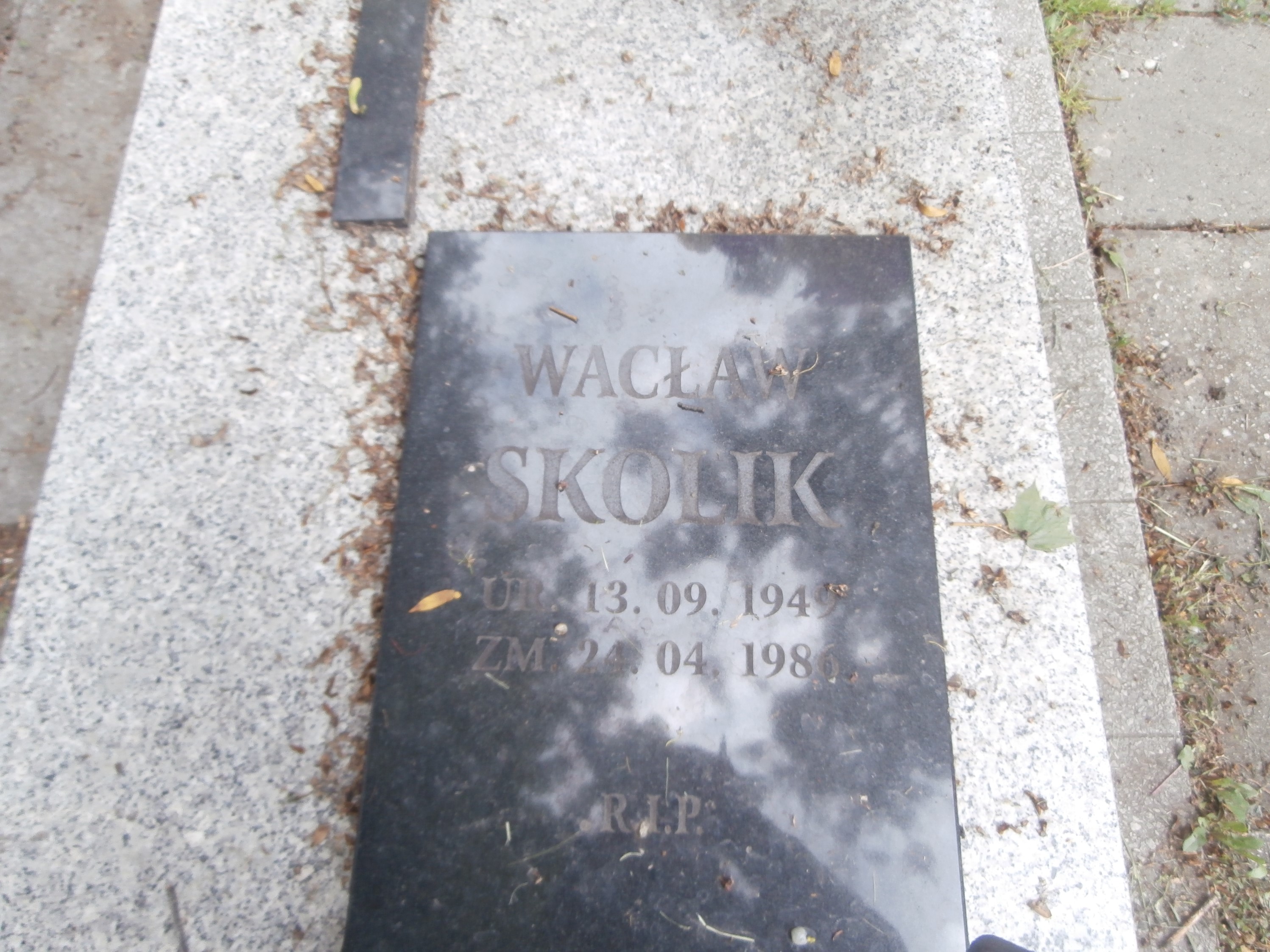 Zdjęcie grobu