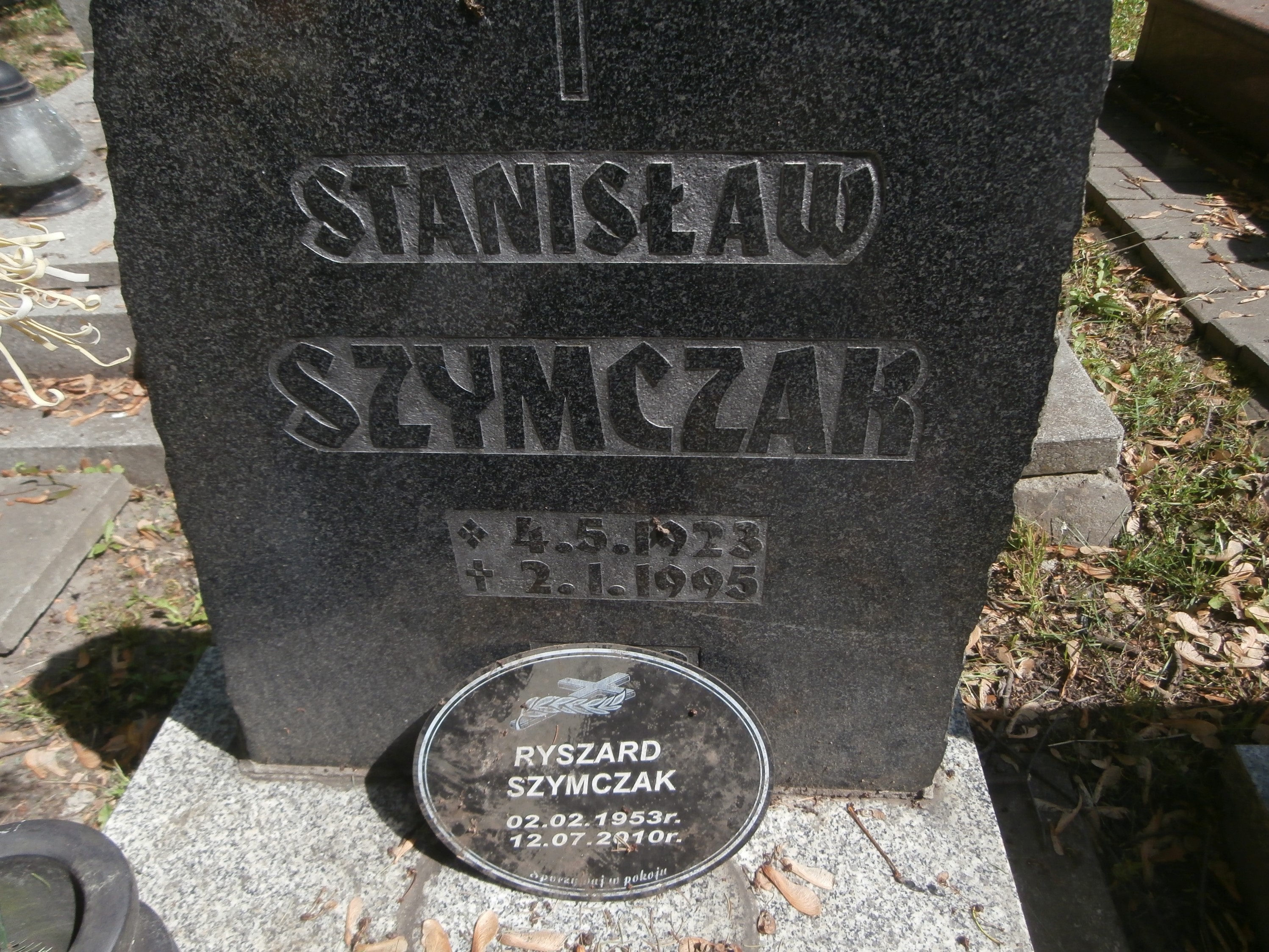 Ryszard Szymczak 1953 Bytom - Grobonet - Wyszukiwarka osób pochowanych