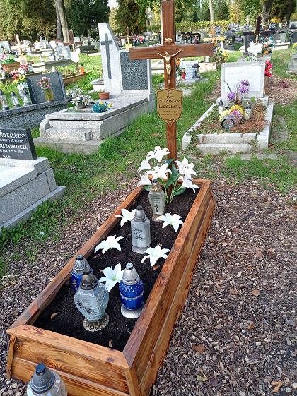 Stanisław Łukaszewicz 1953 Bytom - Grobonet - Wyszukiwarka osób pochowanych