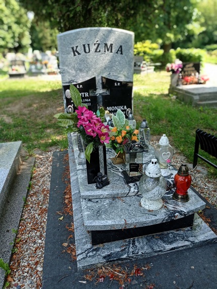 Monika Kuźma 1997 Bytom - Grobonet - Wyszukiwarka osób pochowanych