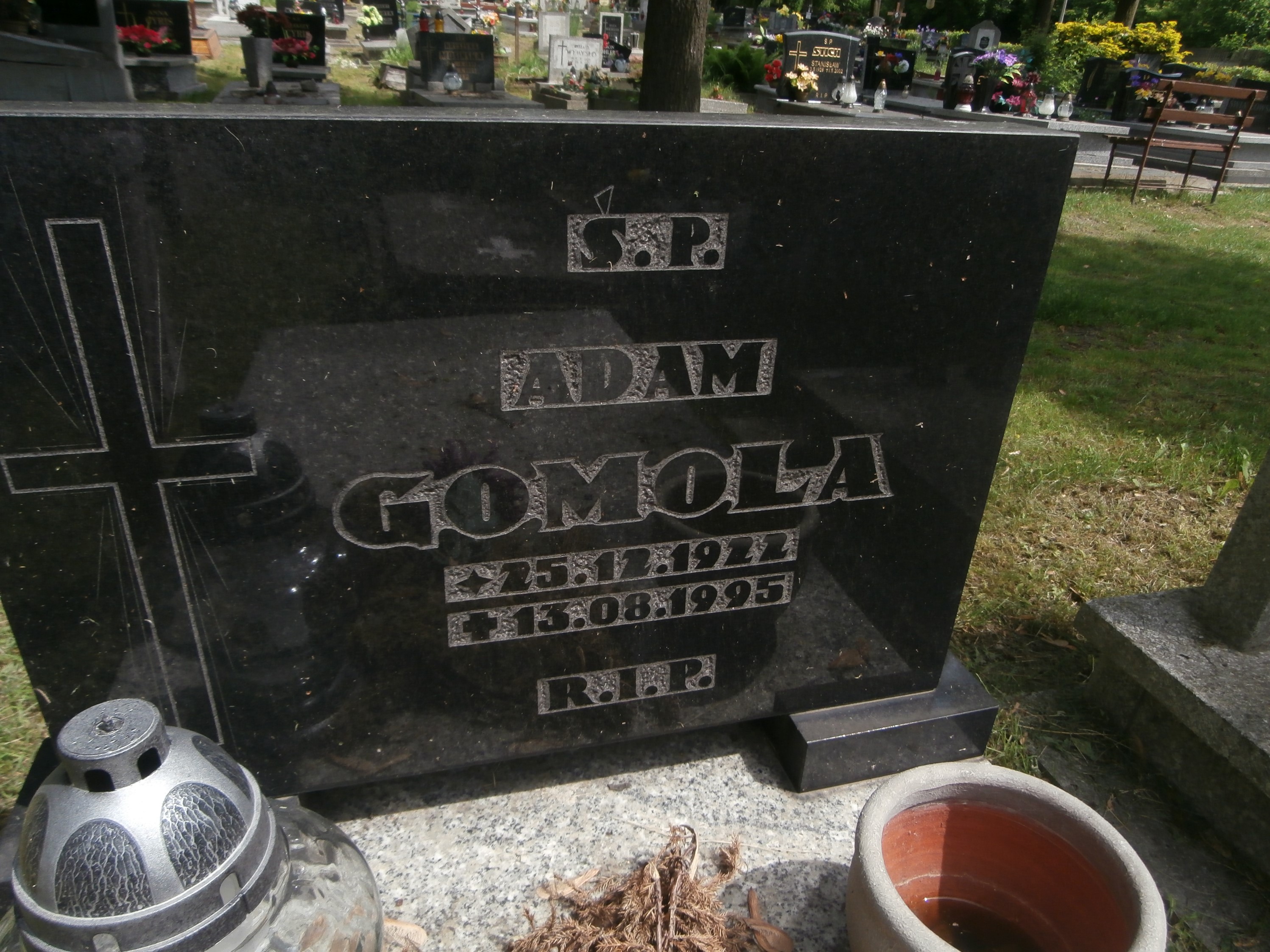 Adam Gomola 1922 Bytom - Grobonet - Wyszukiwarka osób pochowanych