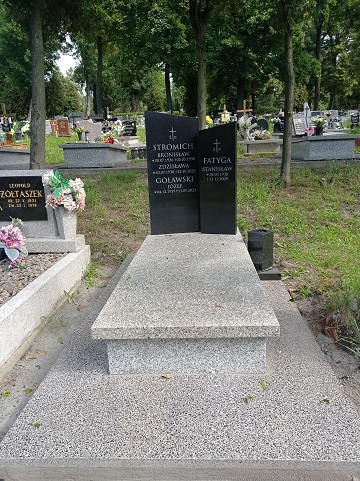 Stanisław Fatyga 1938 Bytom - Grobonet - Wyszukiwarka osób pochowanych