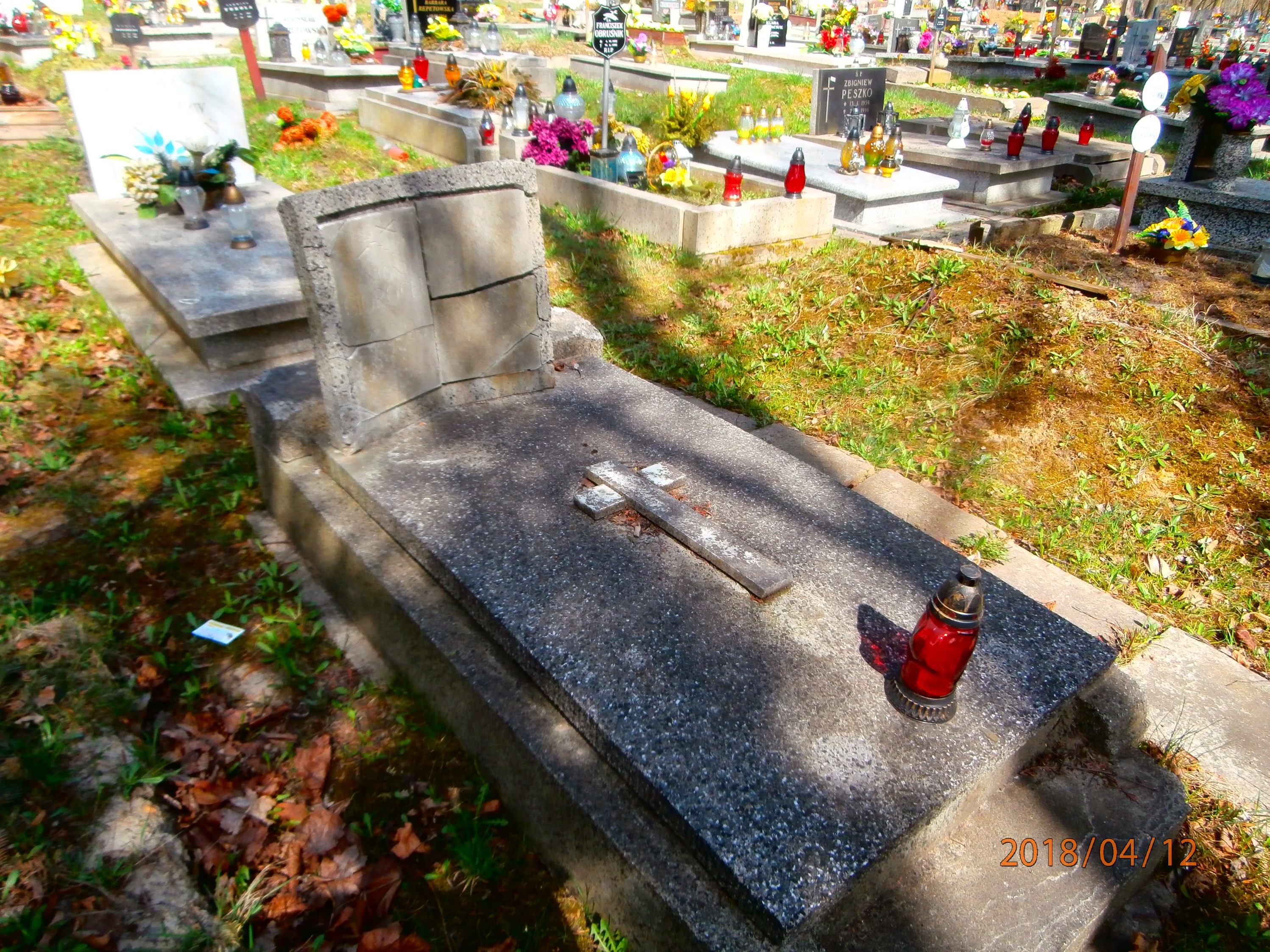 Zdjęcie grobu