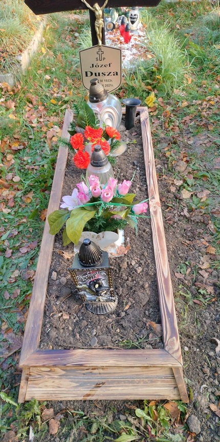 Józef Dusza 1933 Bytom - Grobonet - Wyszukiwarka osób pochowanych