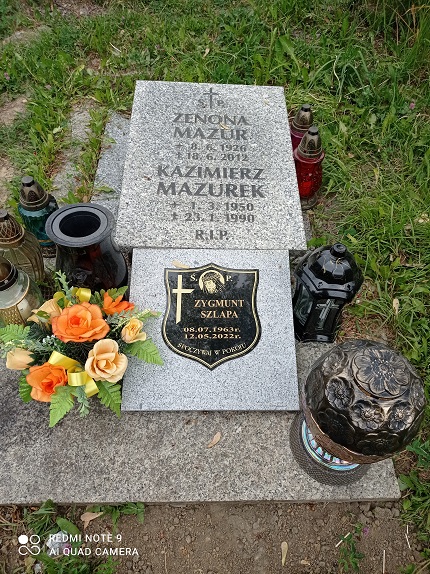 Kazimierz Mazurek 1950 Bytom - Grobonet - Wyszukiwarka osób pochowanych