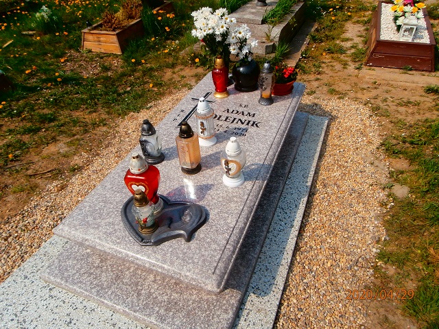 Adam Olejnik 1971 Bytom - Grobonet - Wyszukiwarka osób pochowanych