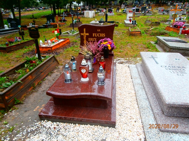 Jerzy Fuchs 1955 Bytom - Grobonet - Wyszukiwarka osób pochowanych