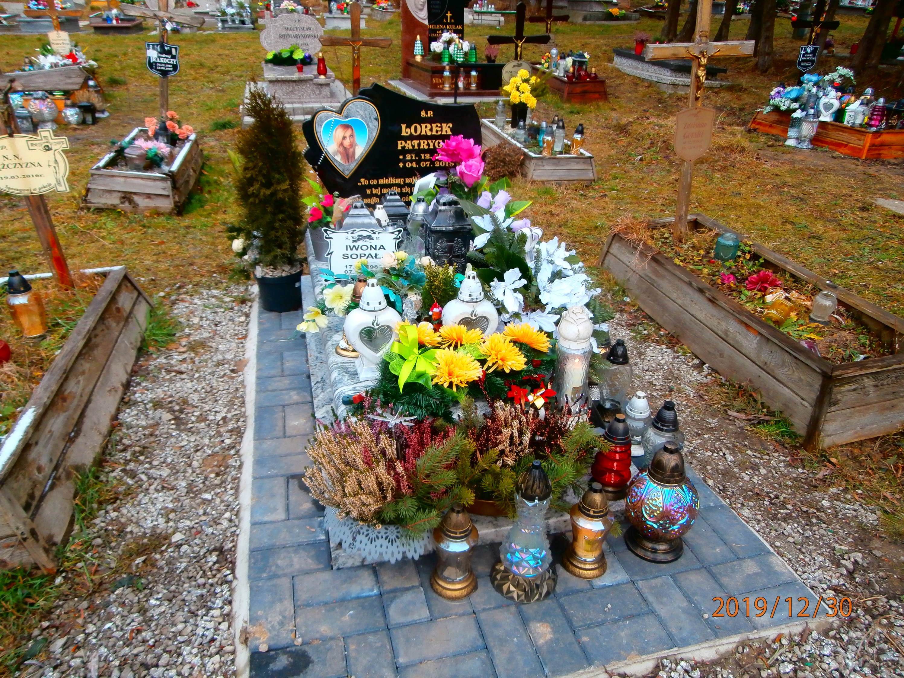 Patrycja Lorek 1996 Bytom - Grobonet - Wyszukiwarka osób pochowanych