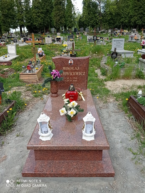 Zdjęcie grobu