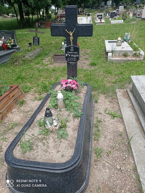 Andrzej Praga 1947 Bytom - Grobonet - Wyszukiwarka osób pochowanych