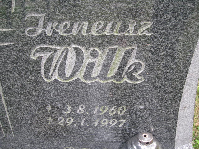 Ireneusz Wilk 1960 Bytom - Grobonet - Wyszukiwarka osób pochowanych