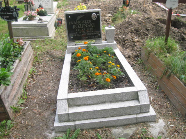 Grób Franciszek Koziński