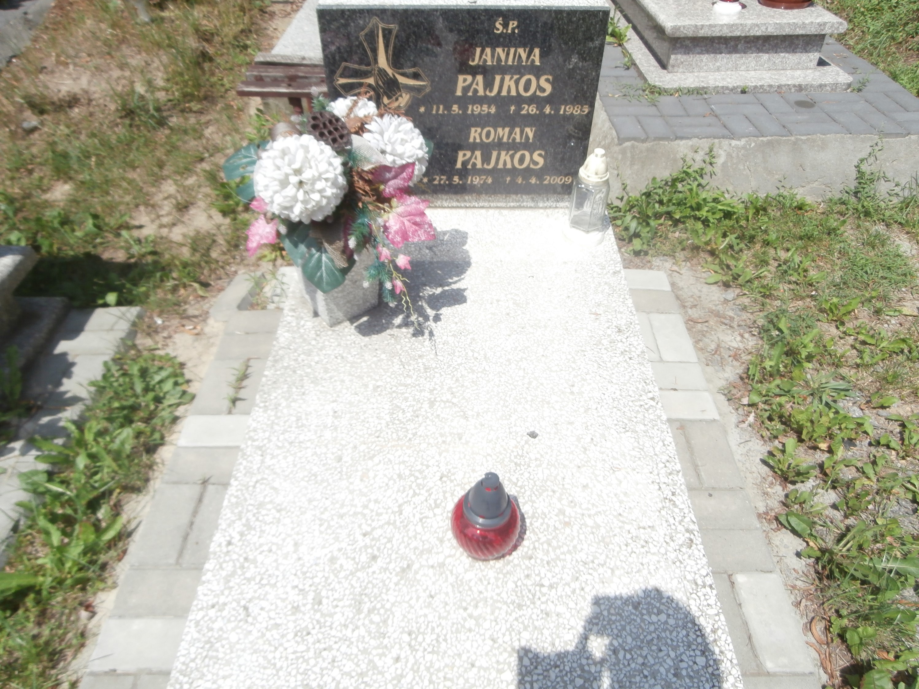 Roman Pajkos 1974 Bytom - Grobonet - Wyszukiwarka osób pochowanych