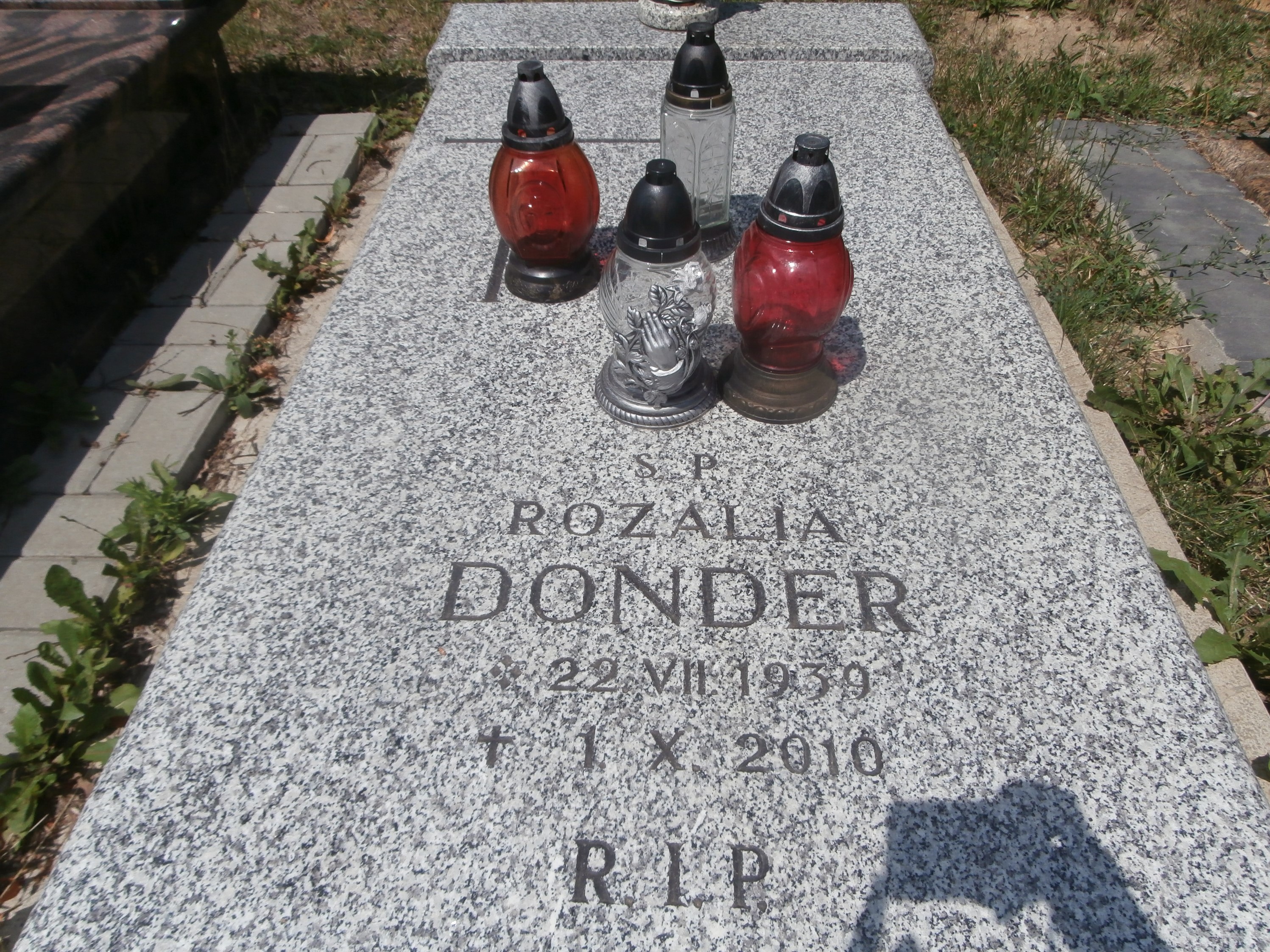 Józef Donder 1956 Bytom - Grobonet - Wyszukiwarka osób pochowanych