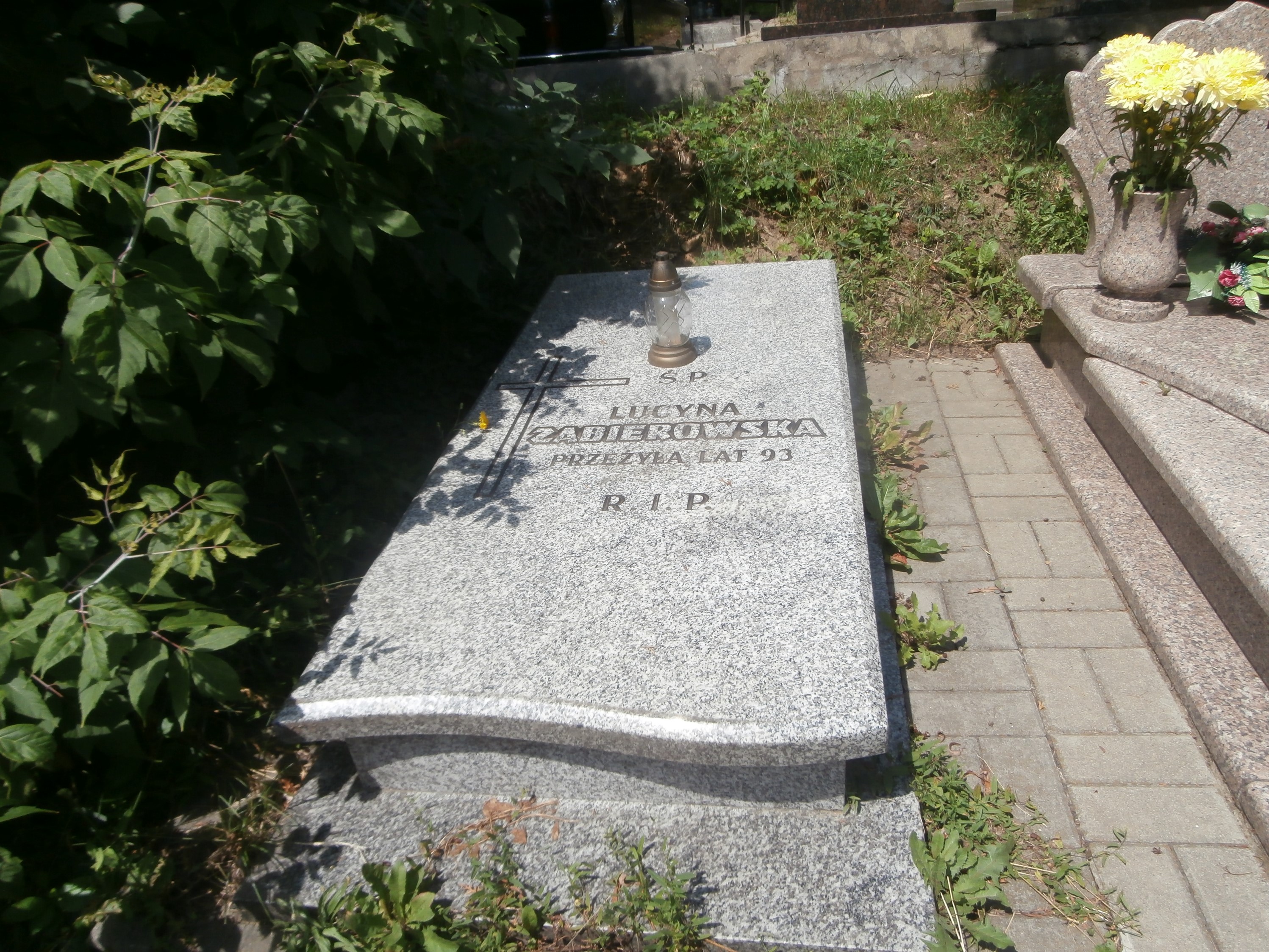 Lucyna Zabierowska 1918 Bytom - Grobonet - Wyszukiwarka osób pochowanych