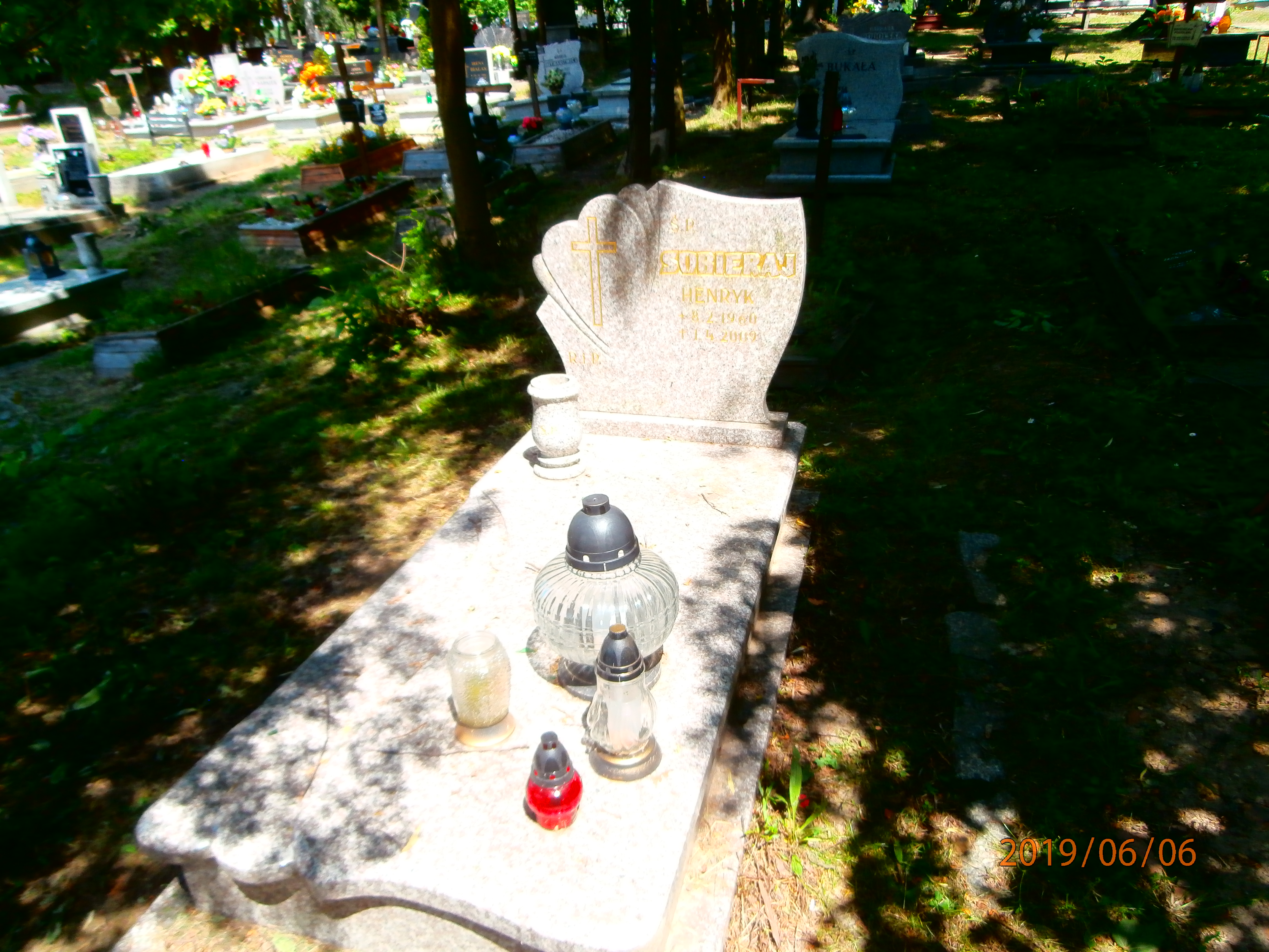 Henryk Sobieraj 1960 Bytom - Grobonet - Wyszukiwarka osób pochowanych