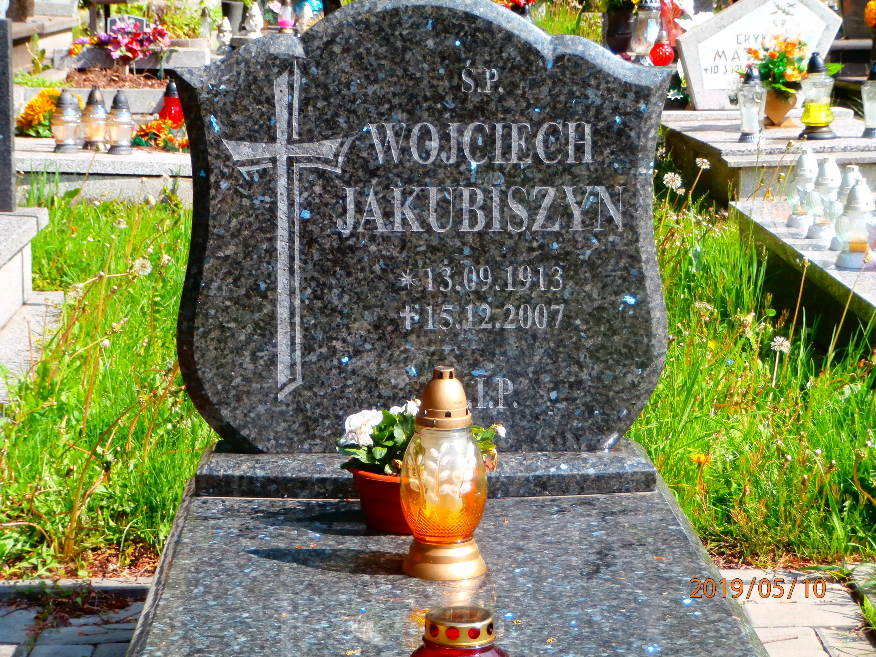 Wojciech Jakubiszyn 1913 Bytom - Grobonet - Wyszukiwarka osób pochowanych