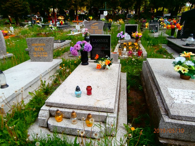 Józef Lassner 1931 Bytom - Grobonet - Wyszukiwarka osób pochowanych