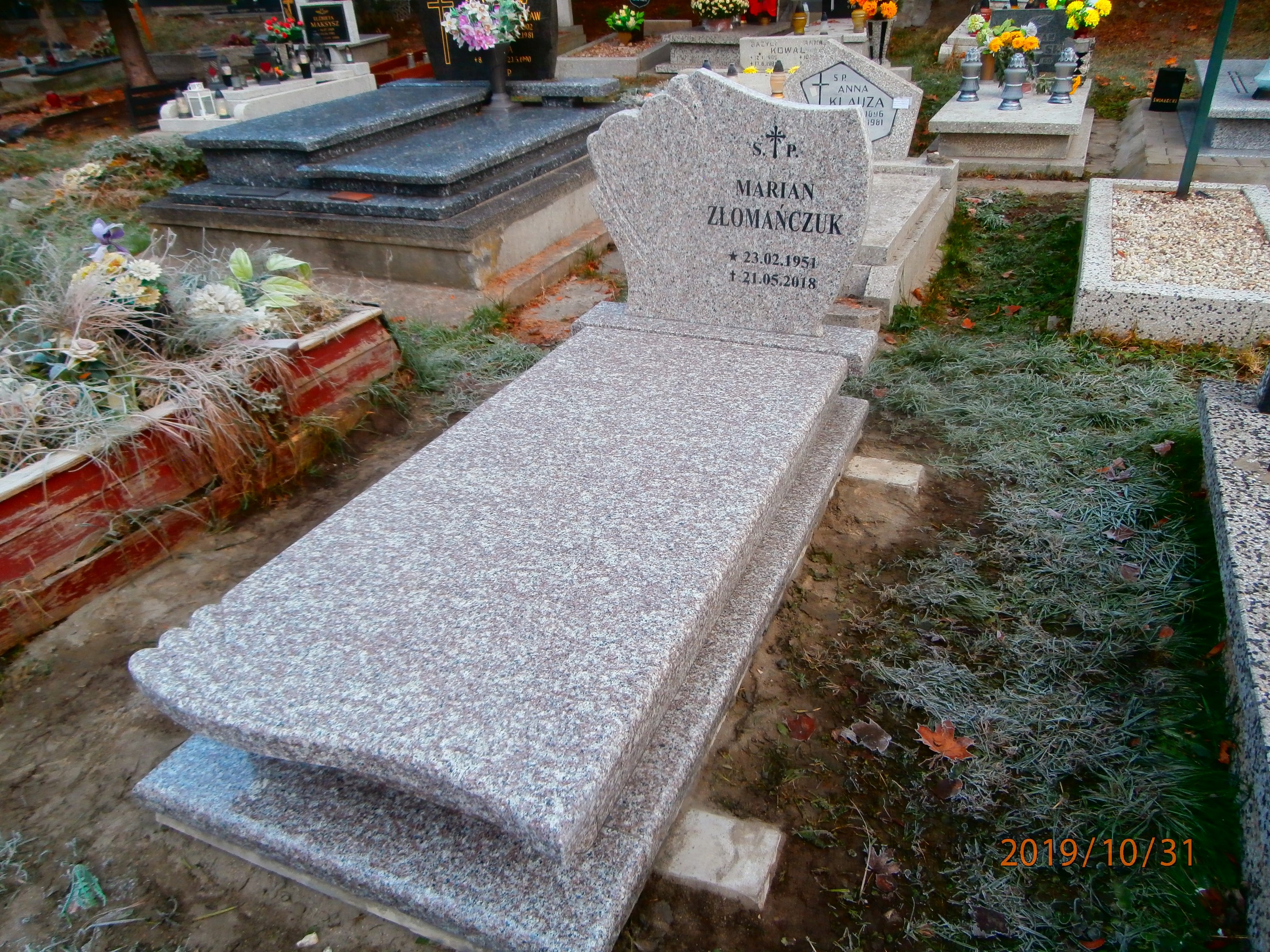 Zdjęcie grobu
