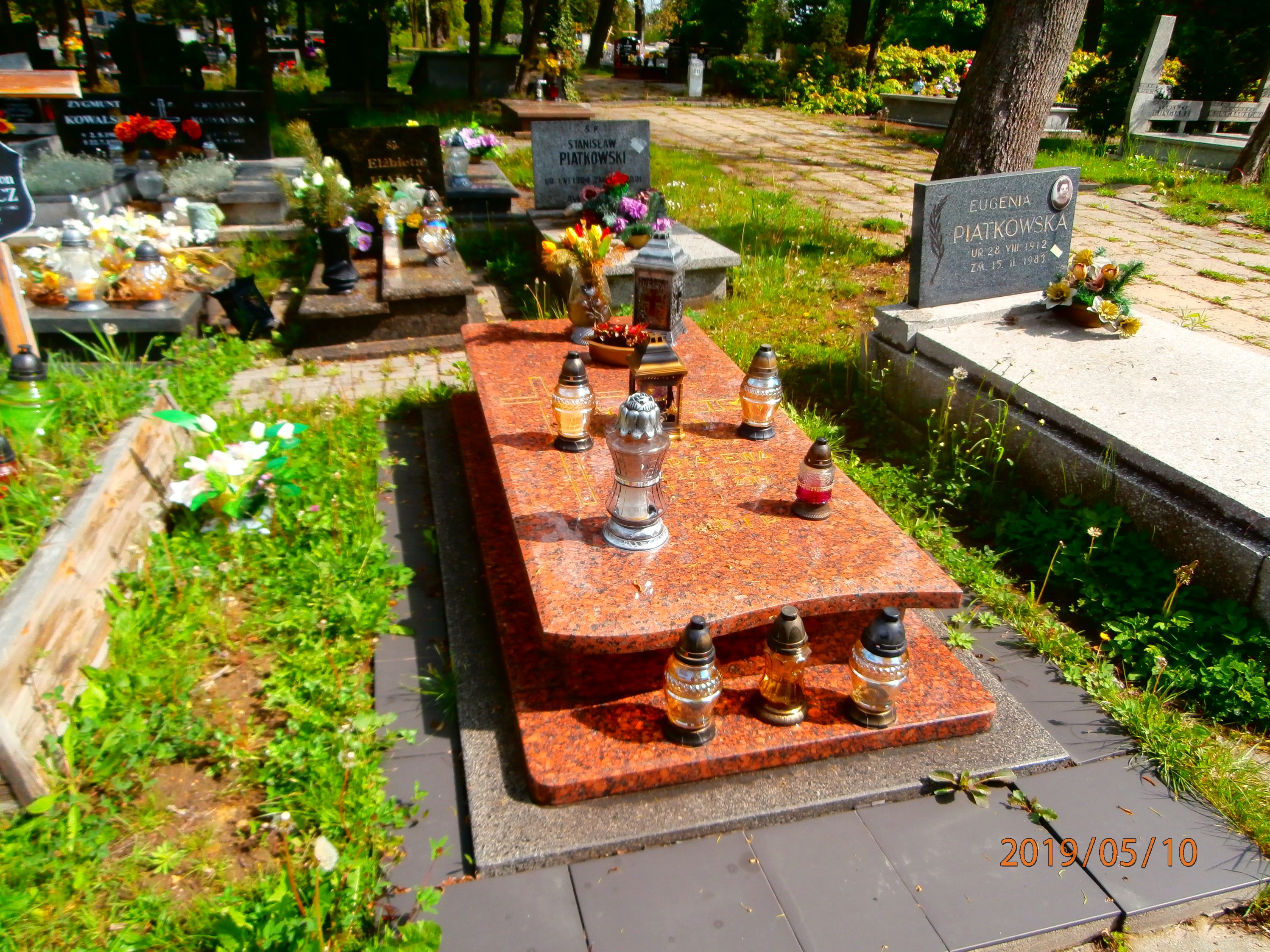 Grób Leon Prosowicz
