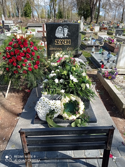 Józef Zych 1942 Bytom - Grobonet - Wyszukiwarka osób pochowanych