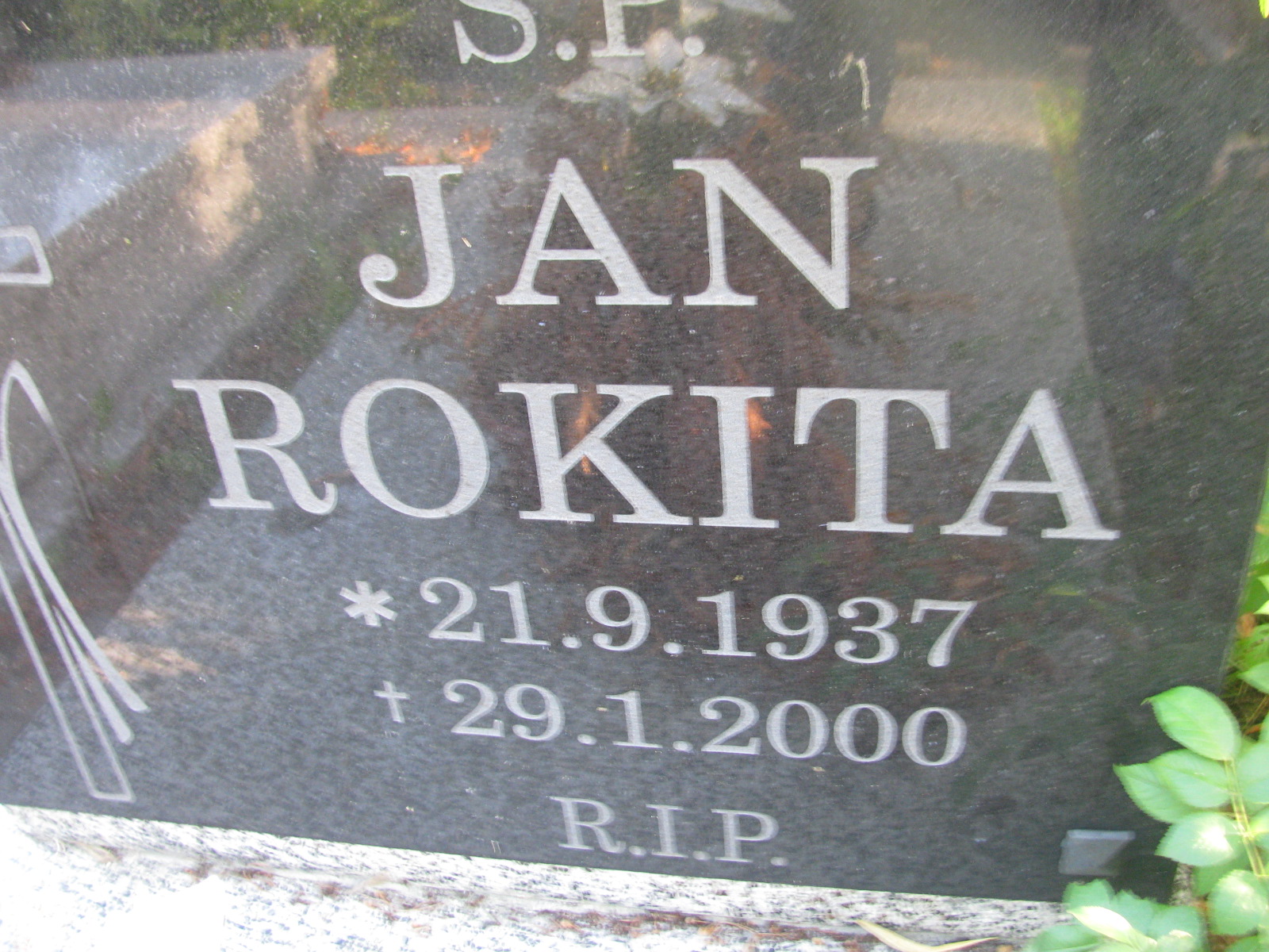 Jan Rokita 1937 Bytom - Grobonet - Wyszukiwarka osób pochowanych