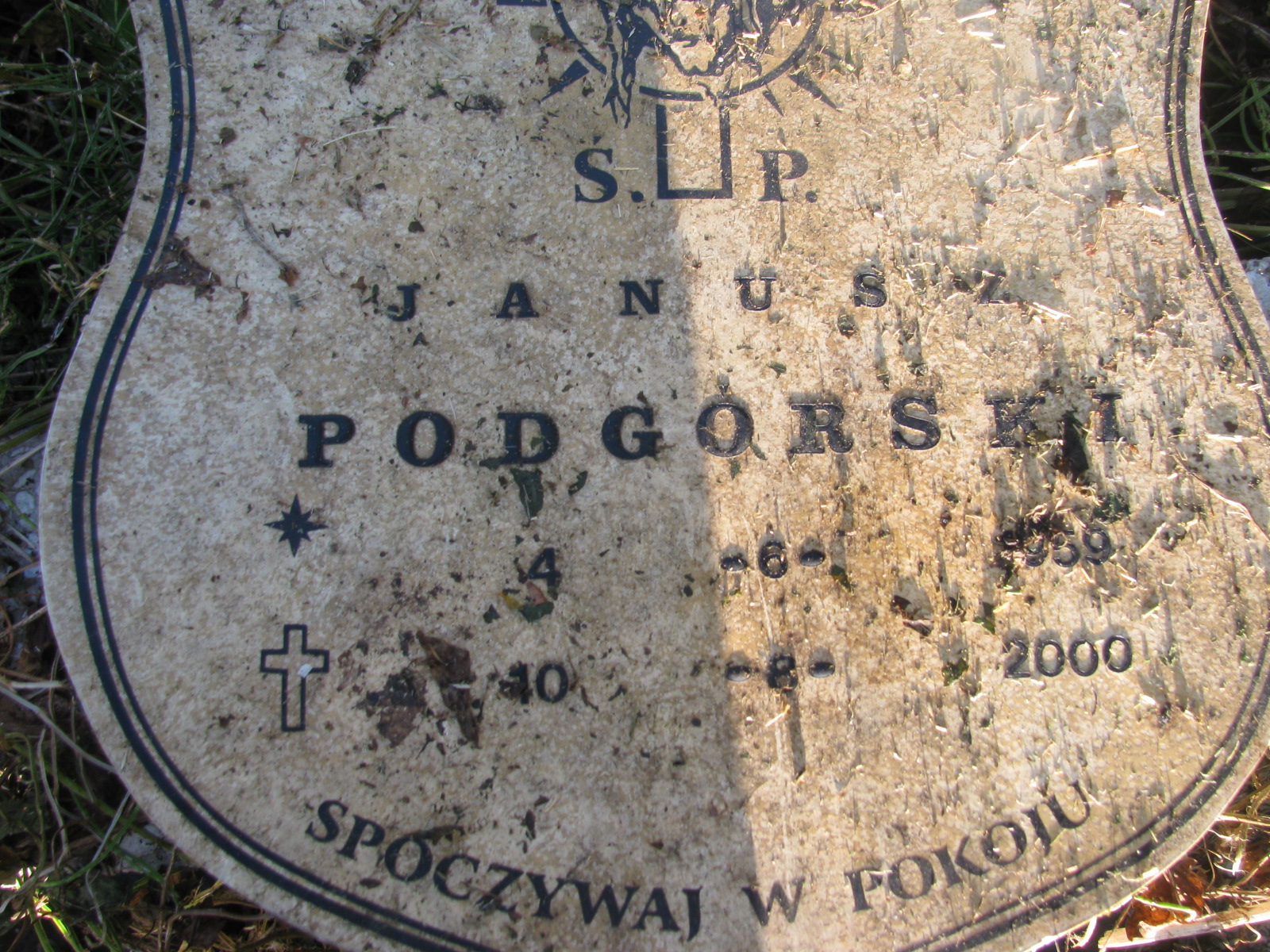 Janusz Podgórski 1959 Bytom - Grobonet - Wyszukiwarka osób pochowanych