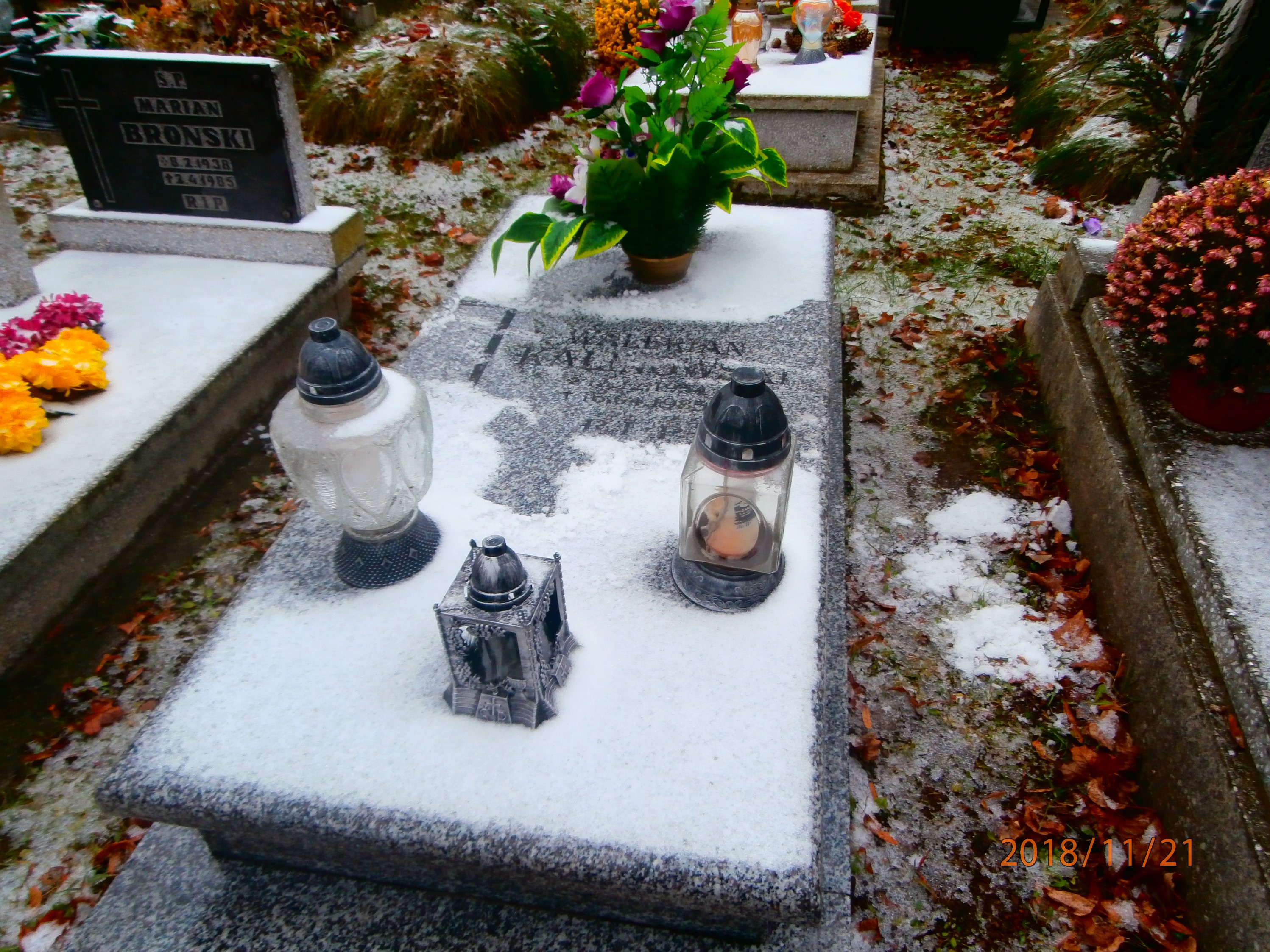 Walerian Kalinowski 1954 Bytom - Grobonet - Wyszukiwarka osób pochowanych