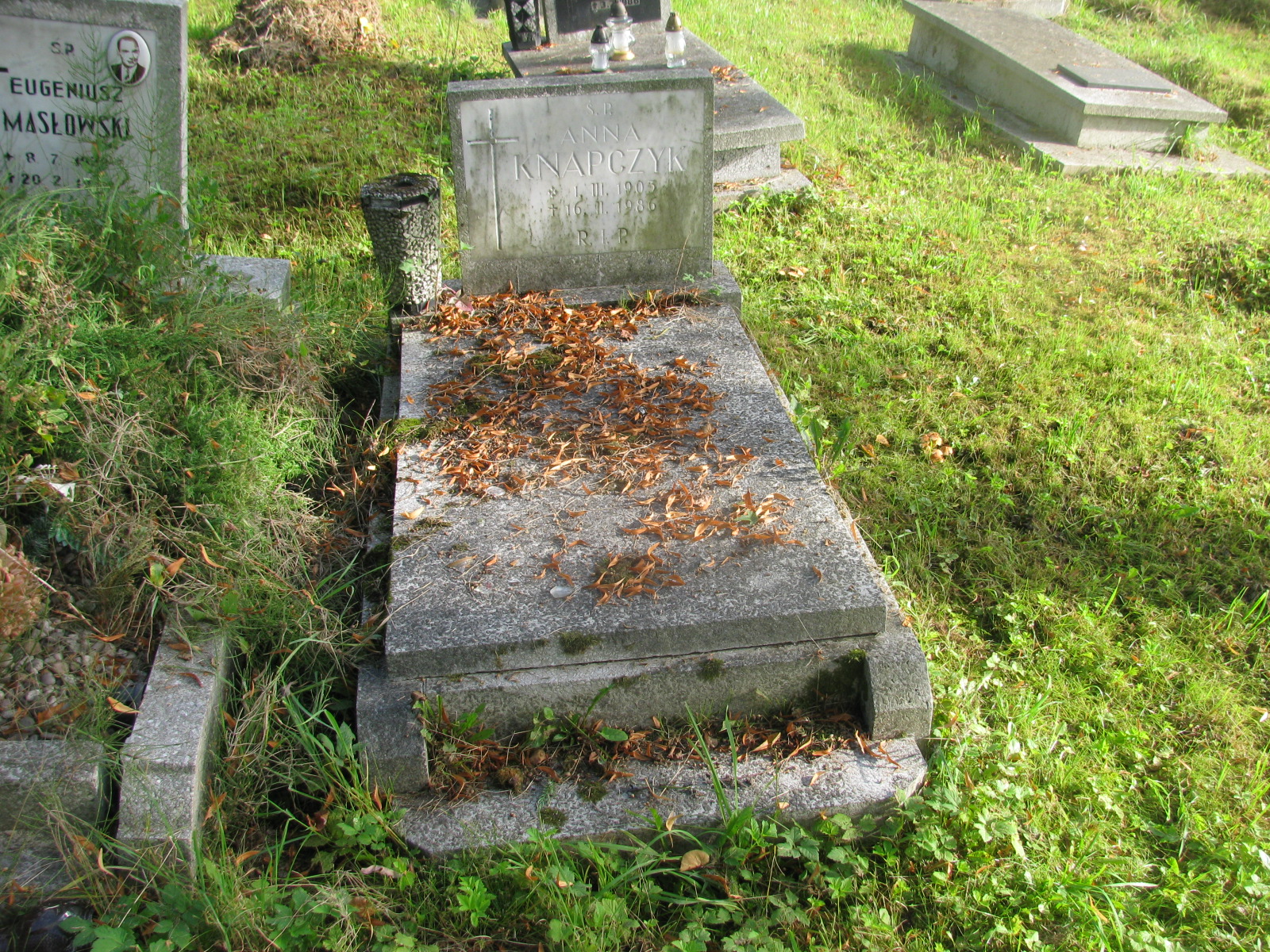 Zdjęcie grobu