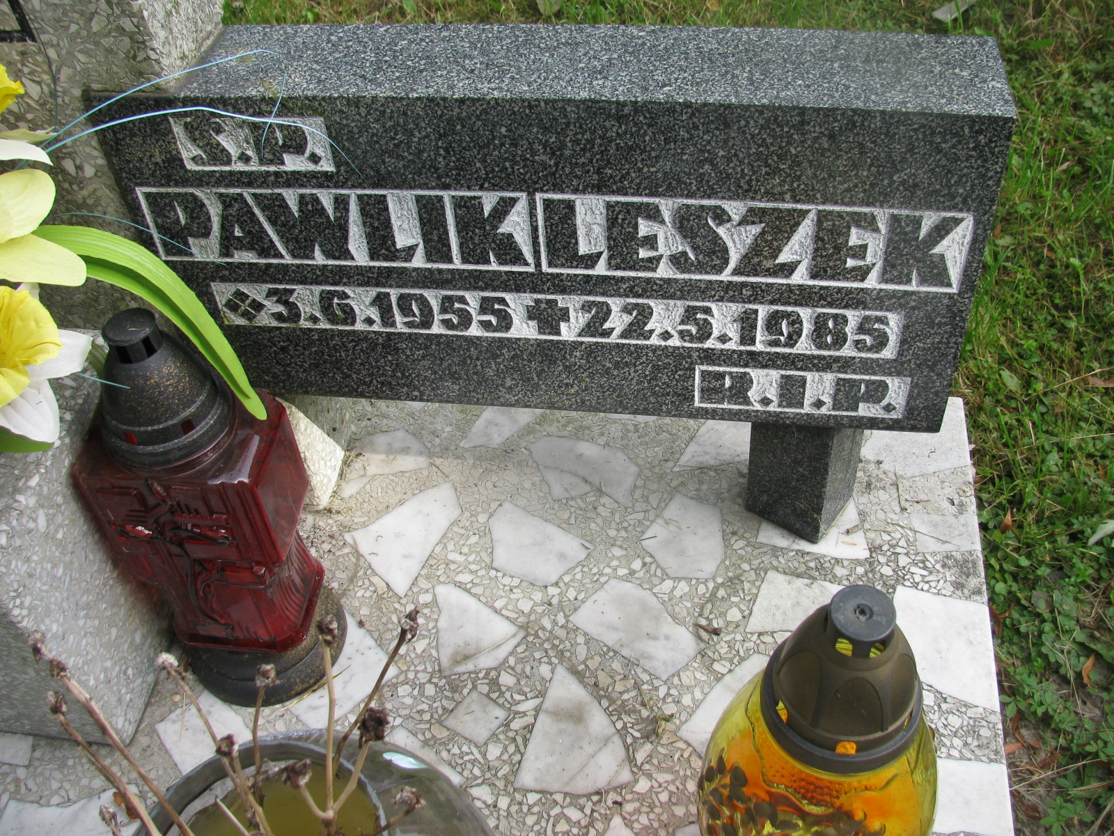 Leszek Pawlik 1955 Bytom - Grobonet - Wyszukiwarka osób pochowanych