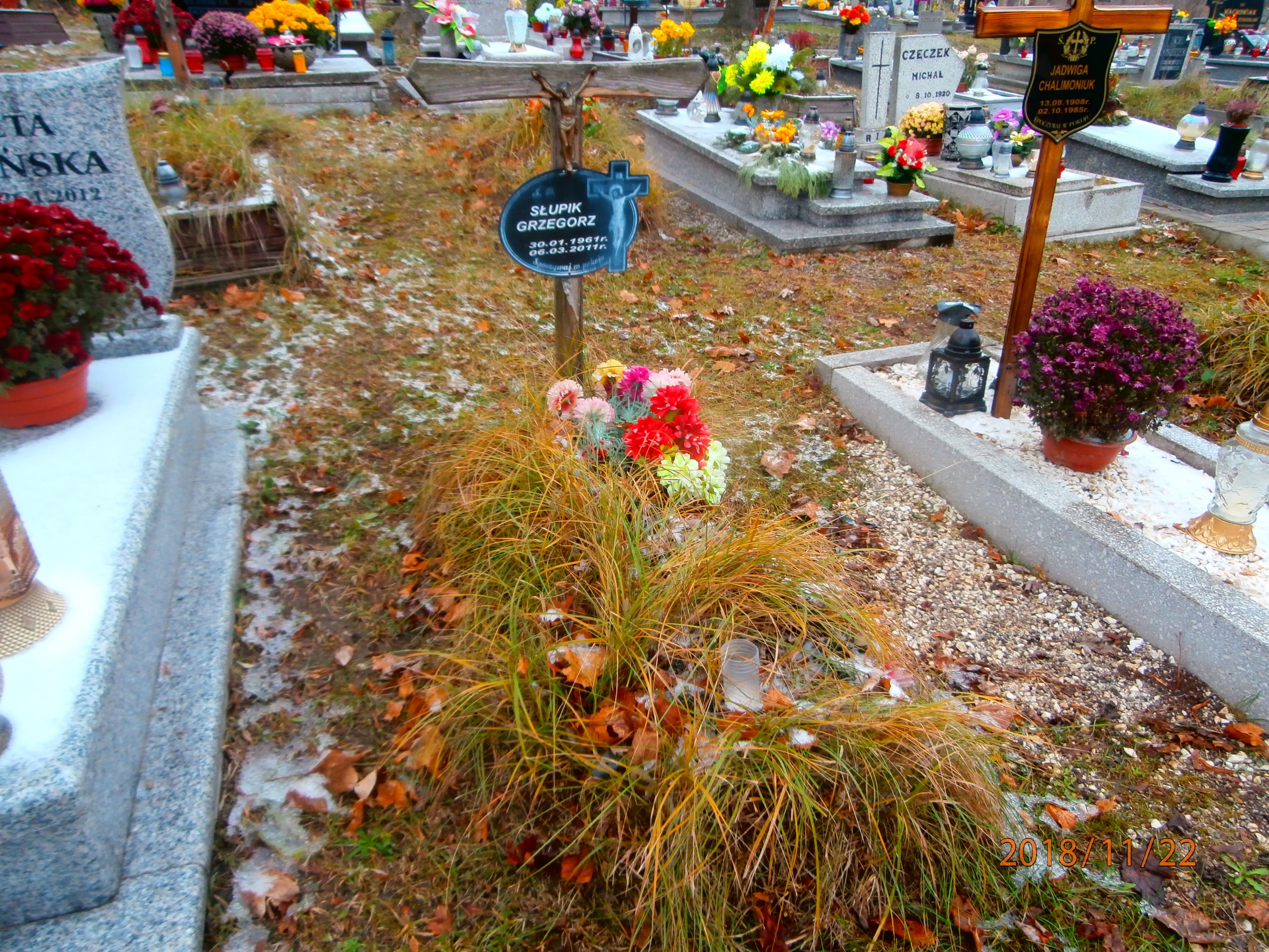 Grób Grzegorz Słupik
