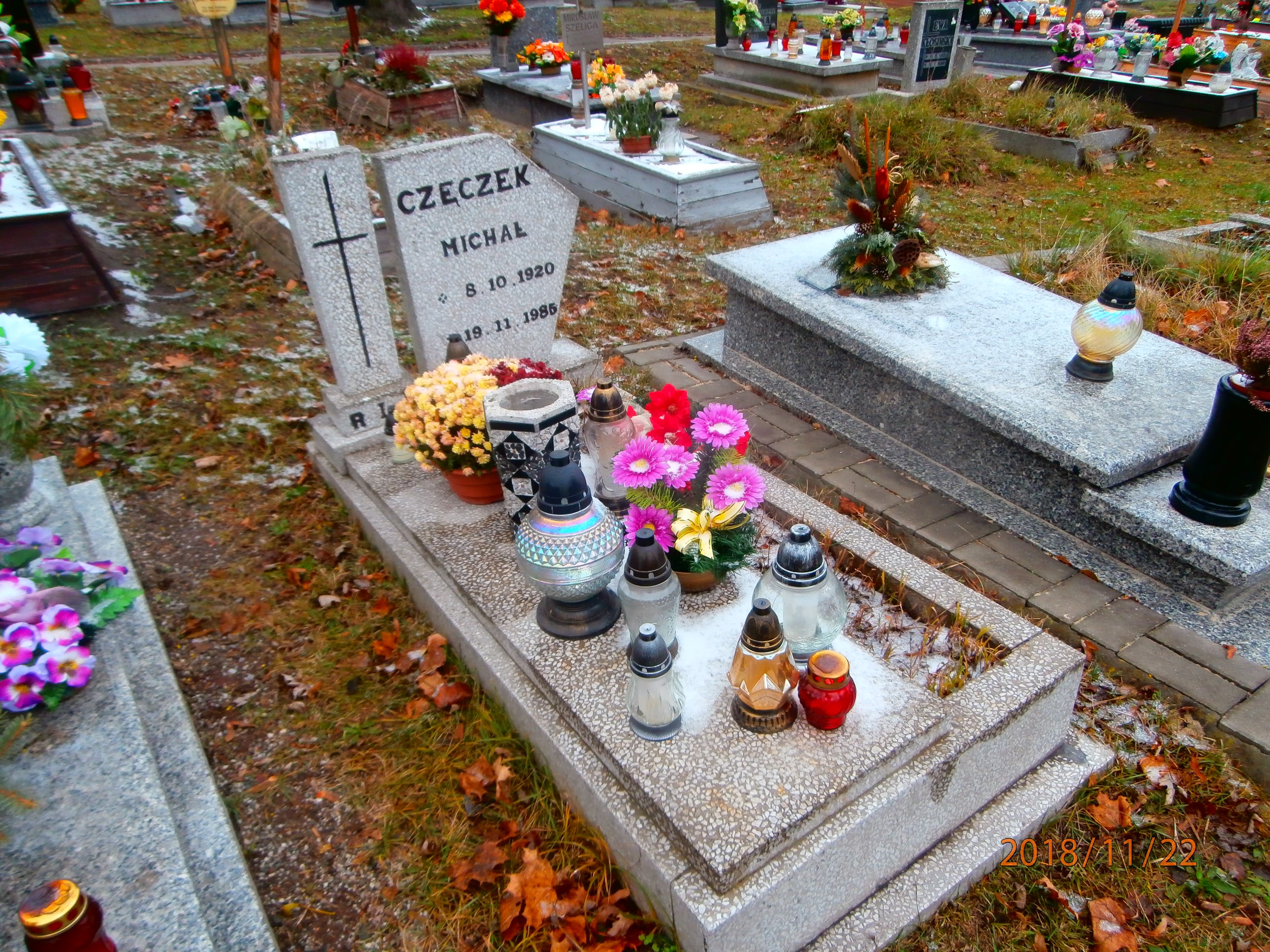 Michał Częczek 1920 Bytom - Grobonet - Wyszukiwarka osób pochowanych