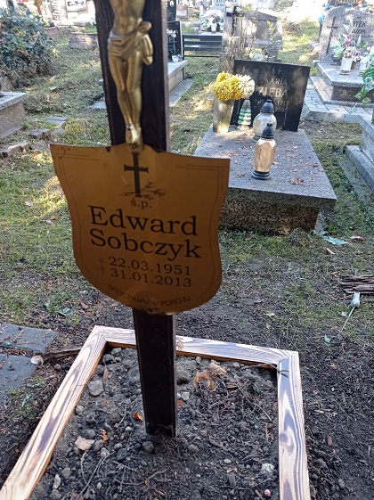 Grób Edward Sobczyk
