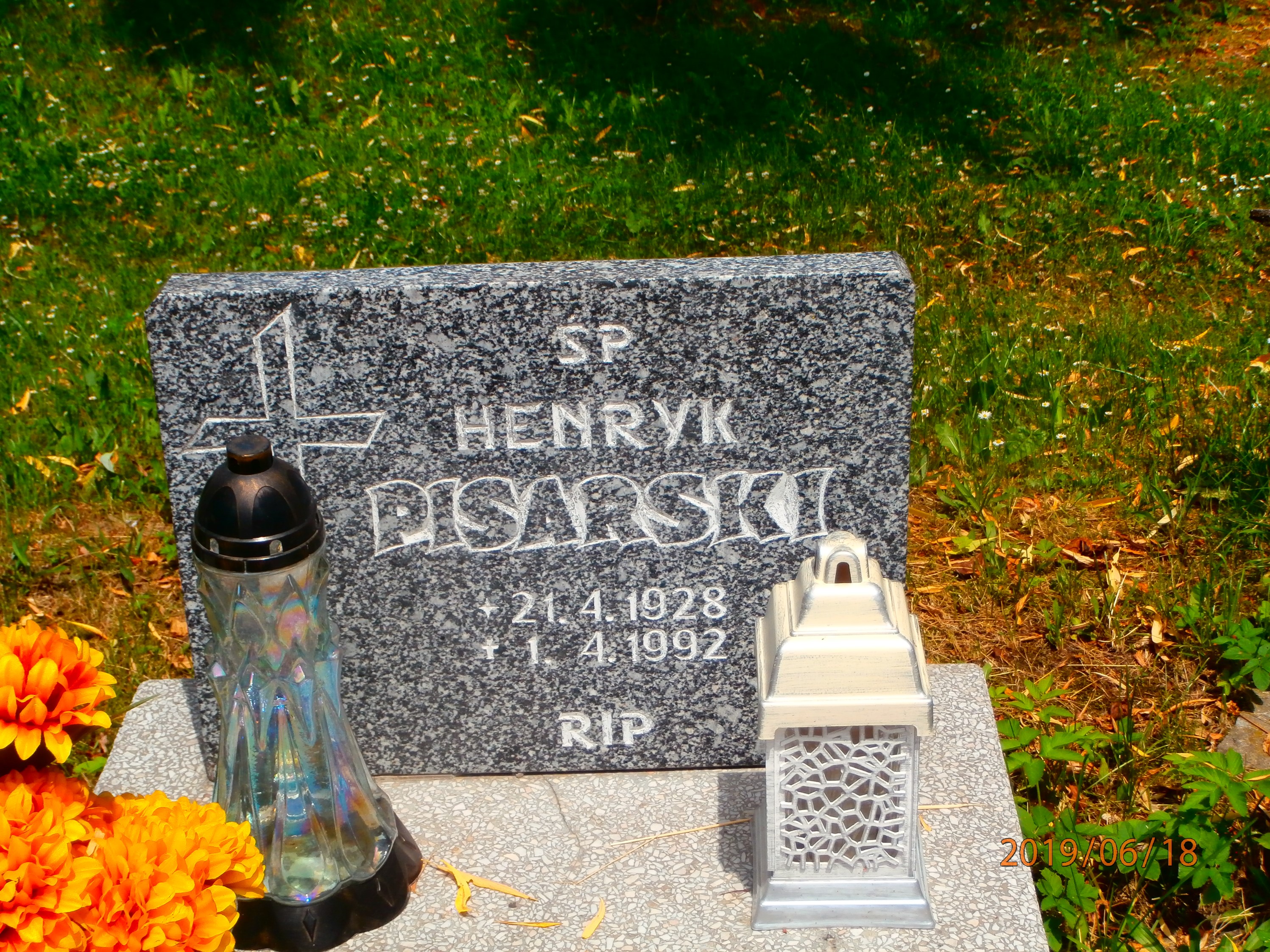 Grób Henryk Pisarski