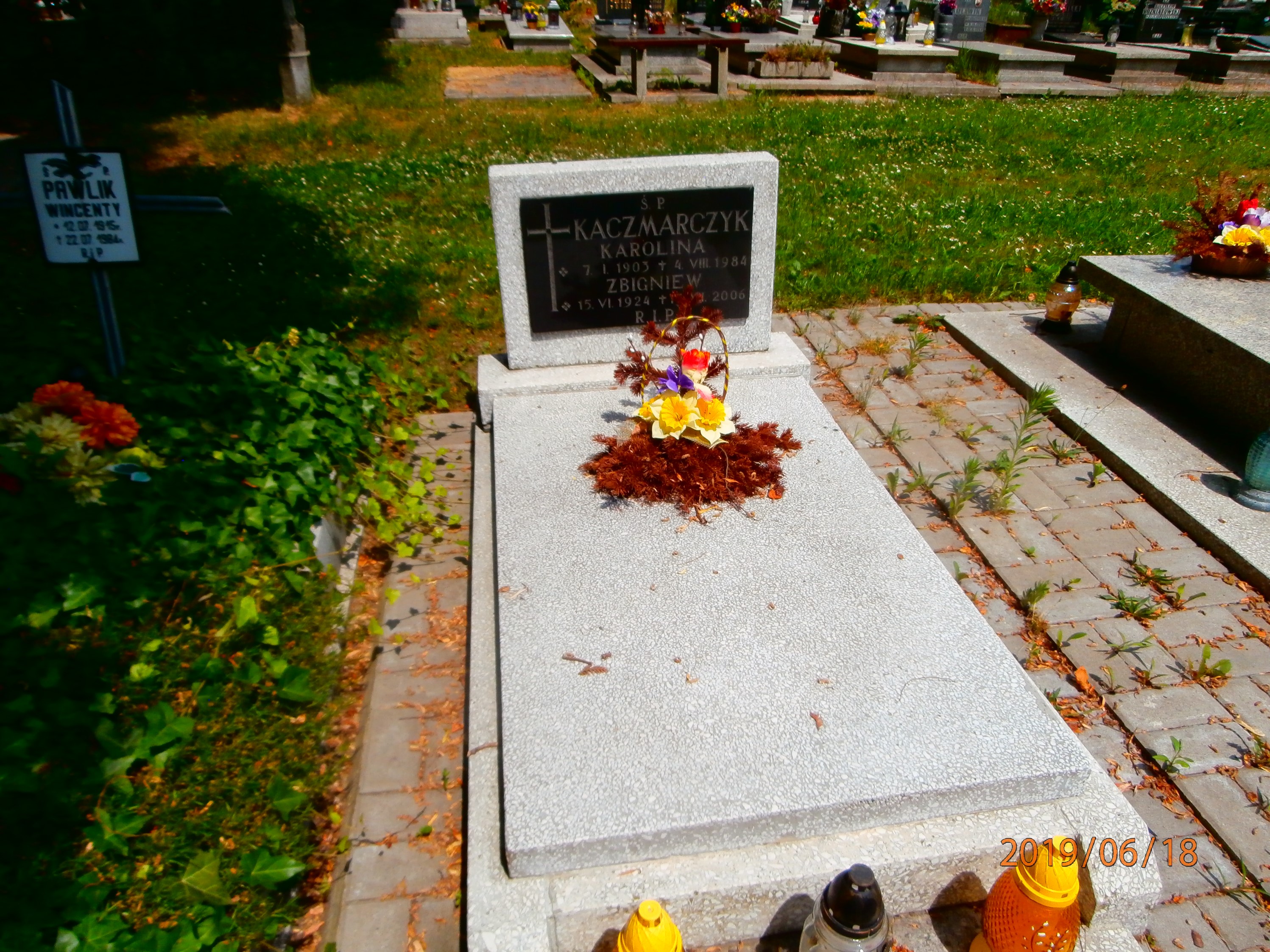 Zbigniew Kaczmarczyk 1924 Bytom - Grobonet - Wyszukiwarka osób pochowanych