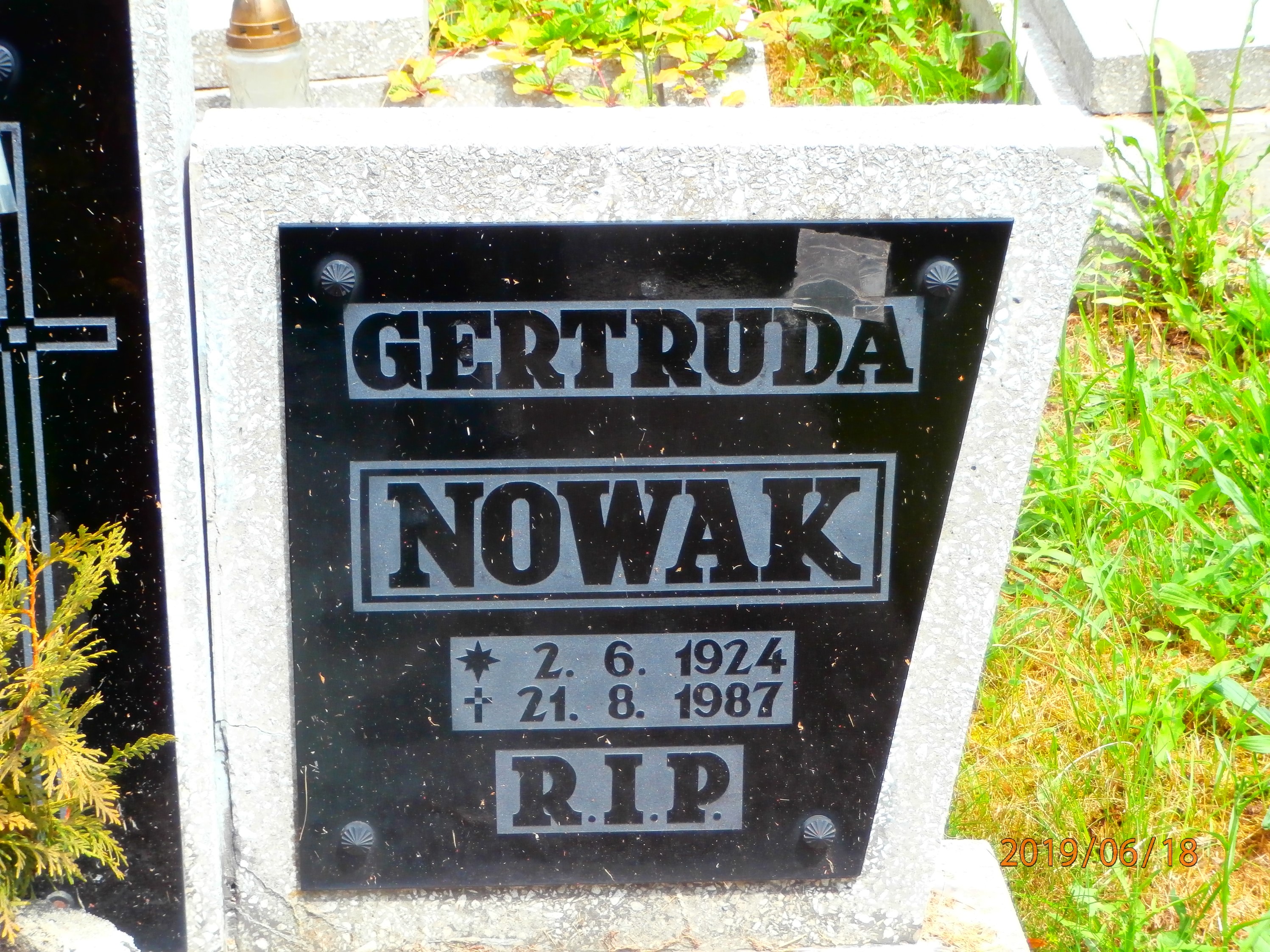 Zdjęcie grobu