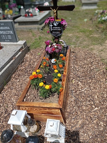 Andrzej Katulski 1961 Bytom - Grobonet - Wyszukiwarka osób pochowanych