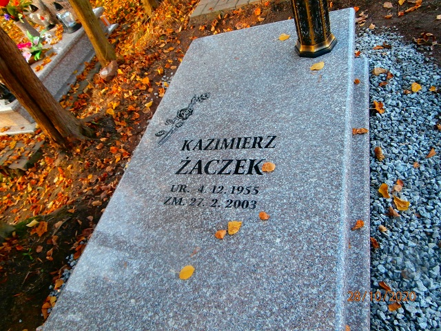 Zdjęcie grobu